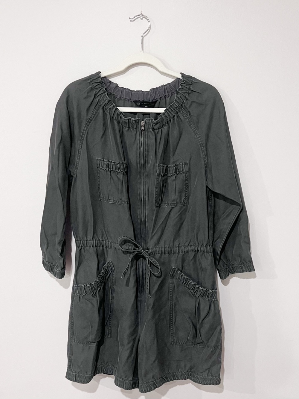 Marc Jacobs Greta Gray Romper